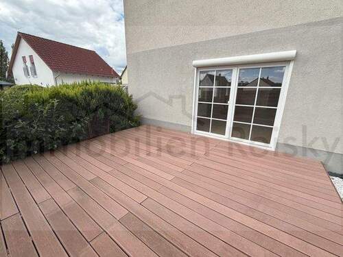 Terrasse - Etagenwohnung mit 90,00 m&sup2; in Mühlingen zum Kaufen