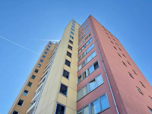 Rückseite Gebäude - 