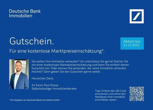 Gutschein Marktpreiseinschätzu - 