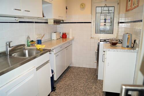 Küche im Erdgeschoss - 