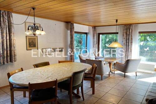 Offener Wohnbereich - 6 Zimmer Einfamilienhaus zum Kaufen in Ofterdingen