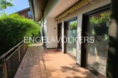 Balkon in Südwest Ausrichtung - 