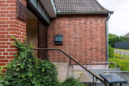 Hauseingang barrierefrei - 