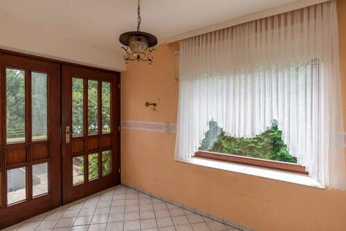 Windfang Hauseingang - 