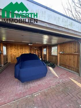 Garage - 3 Zimmer Einfamilienhaus zum Kaufen in Nordstrand