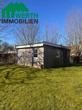 Gartenhaus - 3 Zimmer Einfamilienhaus in Nordstrand