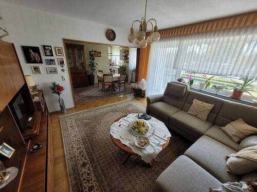 Obergeschoss Wohnen und Essen - 