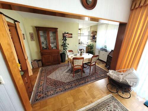 Obergeschoss Wohnen und Essen - 