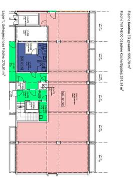 optionale Fläche im UG, 275,01 m² - 