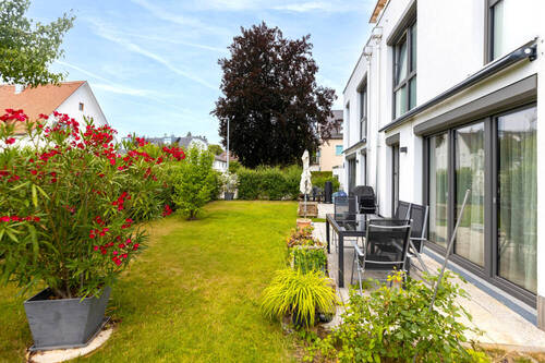 Terrasse - 5 Zimmer Doppelhaushälfte zum Kaufen in München