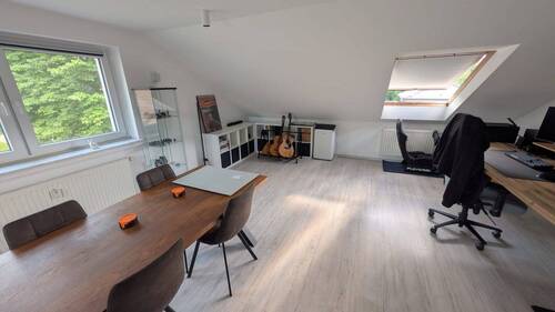 Wohnraum - 2 Zimmer Etagenwohnung zur Miete in Dortmund