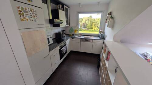 Einbauküche - Etagenwohnung mit 57,00 m&sup2; in Dortmund zur Miete