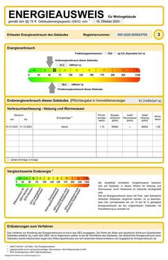Energieausweis - 