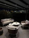 Terrasse bei Nacht - 
