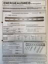 Energieausweis - 