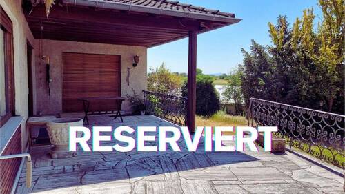 Vorläufig reserviert - Freier Blick auf die Felder - nahe Frankfurt