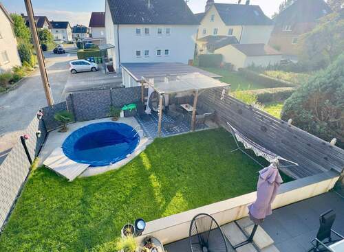 Gartenanlage - Doppelhaushälfte mit 177,00 m² in Meckenbeuren zum Kaufen