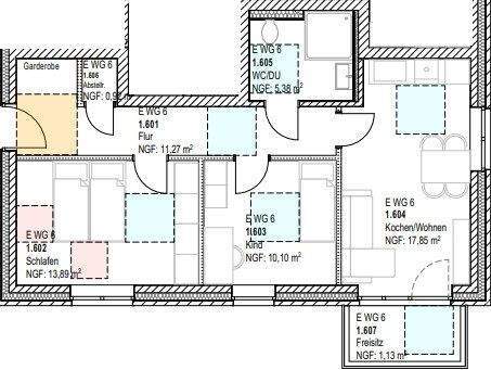 Bild 3 - 3 Zimmer Etagenwohnung in Lotte