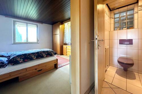 Zimmer 1 / WC, EG - 