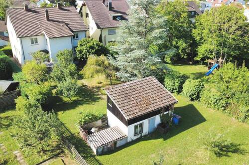 Hausansicht Garten - 