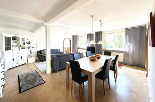 Wohn-/Esszimmer, Blick 1, EG - 