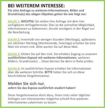BEI WEITEREM INTERESSE - Anfrage - 