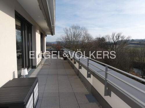 Dachterrasse Richtung Südost - 