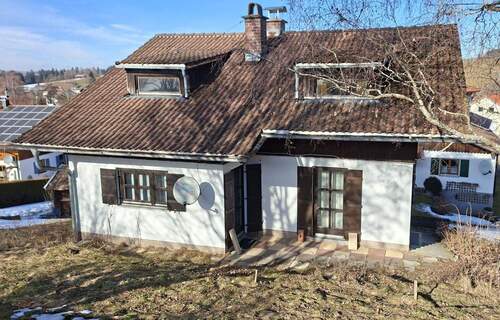 Ansicht Süd - Seltene Gelegenheit: Ferienhaus oder Erstwohnsitz in Nesselwang