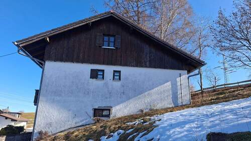 Ansicht West - 5 Zimmer Einfamilienhaus in Nesselwang