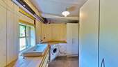 Heizungsraum mit Waschmaschine - 