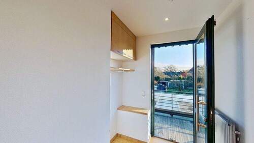 Eingangsbereich kleine Whg. - 