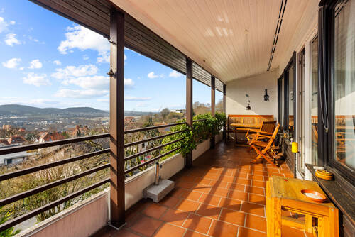 Balkon - 5 Zimmer Doppelhaushälfte zum Kaufen in Gelnhausen