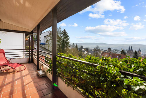 Balkon - 5 Zimmer Doppelhaushälfte in Gelnhausen