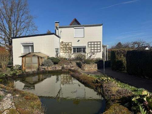 Gartenansicht - 5 Zimmer Einfamilienhaus zum Kaufen in Machern