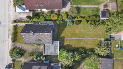 Drohnenfoto 2 - Einfamilienhaus mit 89,00 m&sup2; in Hamburg zum Kaufen