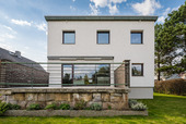 Gartenansicht Haus - 