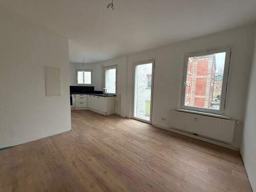 Wohnen / Essen - Etagenwohnung mit 48,50 m² in Fürth zur Miete