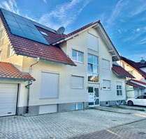 3,5 Zimmerwohnung im Erdgeschoss (rechts) in schöner Lage in Teningen-Nimburg