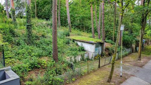 Straßenfront mit Minimalbebauung - Grundstück zum Kaufen in Rangsdorf