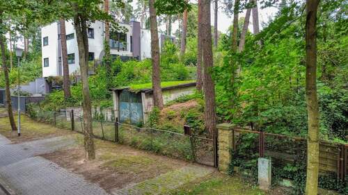 Straßenfront - Grundstück in Rangsdorf