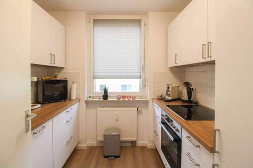 Küche - 3 Zimmer Etagenwohnung in Leipzig