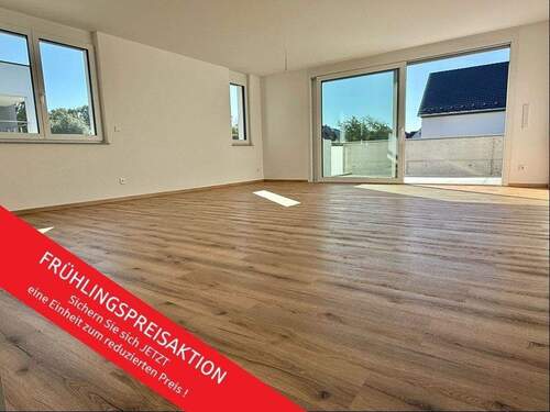 Wohnen - Frühlingsaktion! Sichern Sie sich eine der letzten Wohnungen mit Preisnachlass!