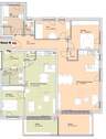 Grundriss Wohnung 8B - 