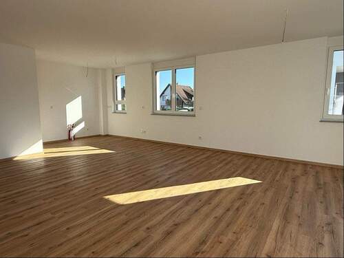 Wohnen mit Blick zur offenen Küche - 