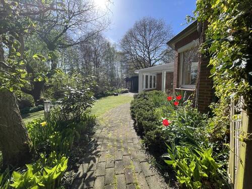 Wege im Garten - 