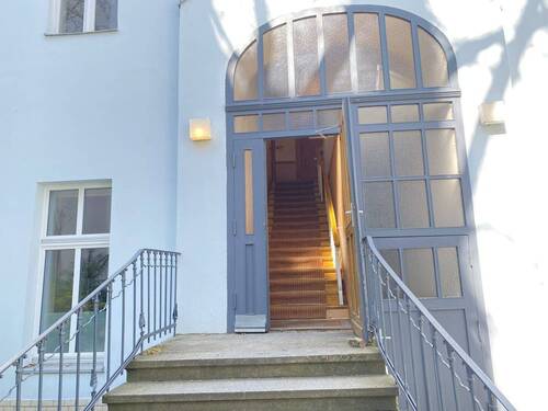 Eingang Hinterhaus - 