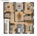 Erstellt mit KI - 4 Zimmer Etagenwohnung zur Miete in Sulz a.N.