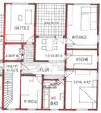 Grundriss - 4 Zimmer Etagenwohnung in Sulz a.N.