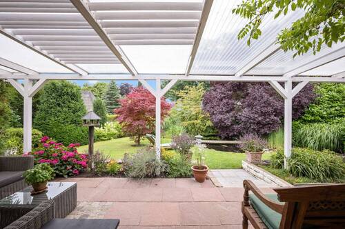 Terrasse - 4 Zimmer Einfamilienhaus zum Kaufen in Schwarzenbek