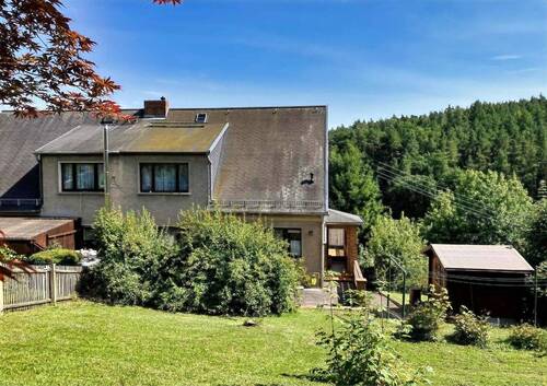 Rückseite - 5 Zimmer Doppelhaushälfte zum Kaufen in Greiz